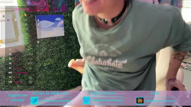 Image 10 of iwillbeyourmuse Stream on Chaturbate on 13 months ago