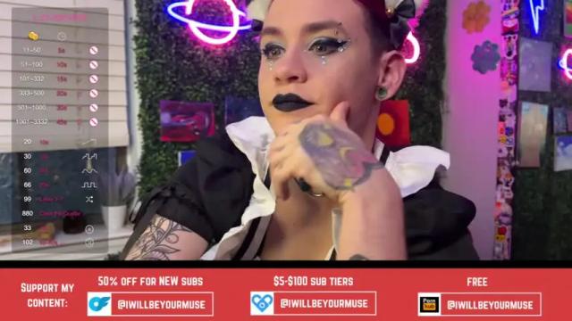 Image 7 of iwillbeyourmuse Stream on Chaturbate on 13 months ago