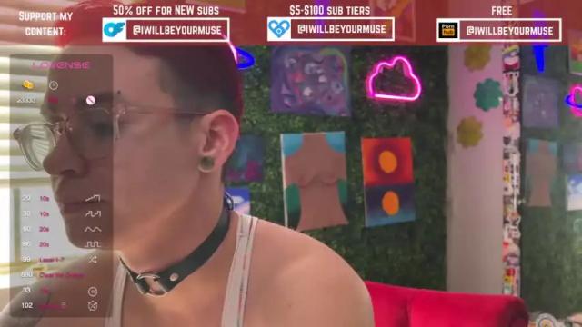 Image 2 of iwillbeyourmuse Stream on Chaturbate on 13 months ago