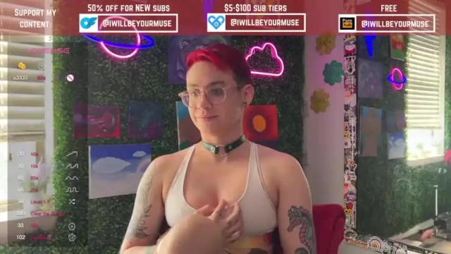 Thumbnail 2, iwillbeyourmuse's Stream at Chaturbate, 13 months ago