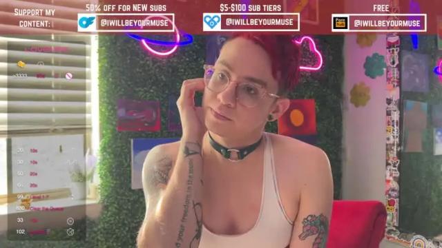 Image 7 of iwillbeyourmuse Stream on Chaturbate on 13 months ago