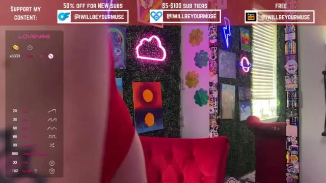 Image 2 of iwillbeyourmuse Stream on Chaturbate on 12 months ago