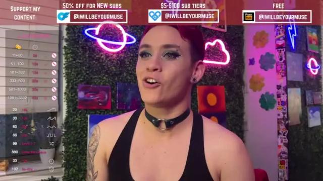 Thumbnail 2, iwillbeyourmuse's Stream at Chaturbate, 12 months ago