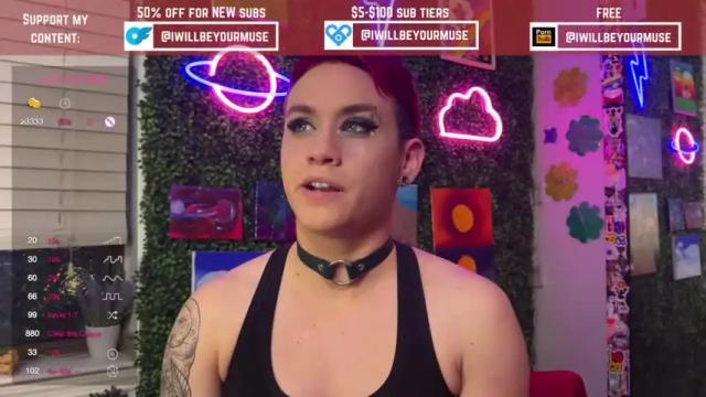 Image 6 of iwillbeyourmuse Stream on Chaturbate on 12 months ago