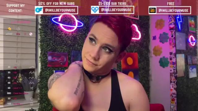 Image 7 of iwillbeyourmuse Stream on Chaturbate on 12 months ago