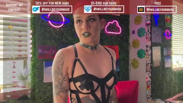 Image 3 of iwillbeyourmuse Stream on Chaturbate on 14 months ago