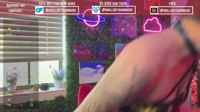Image 3 of iwillbeyourmuse Stream on Chaturbate on 12 months ago