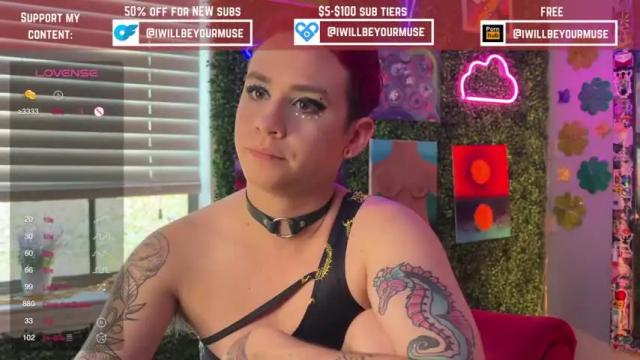 Image 4 of iwillbeyourmuse Stream on Chaturbate on 12 months ago