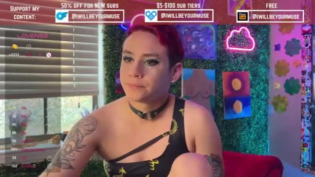 Image 7 of iwillbeyourmuse Stream on Chaturbate on 12 months ago