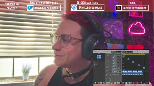 Image 10 of iwillbeyourmuse Stream on Chaturbate on 12 months ago