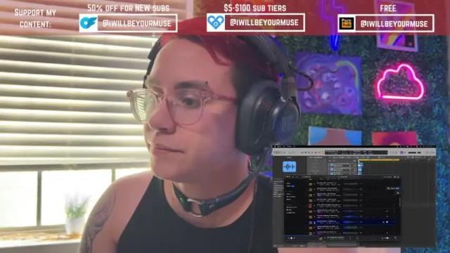 Image 2 of iwillbeyourmuse Stream on Chaturbate on 12 months ago