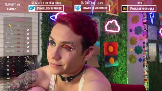Image 12 of iwillbeyourmuse Stream on Chaturbate on 12 months ago