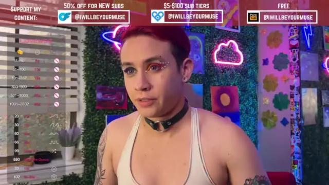 Image 4 of iwillbeyourmuse Stream on Chaturbate on 12 months ago