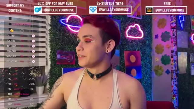 Image 7 of iwillbeyourmuse Stream on Chaturbate on 12 months ago