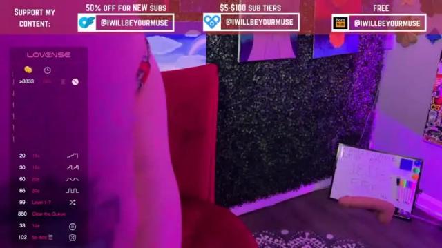 Thumbnail 1, iwillbeyourmuse's Stream at Chaturbate, 12 months ago