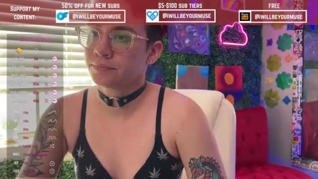 Thumbnail 1, iwillbeyourmuse's Stream at Chaturbate, 12 months ago