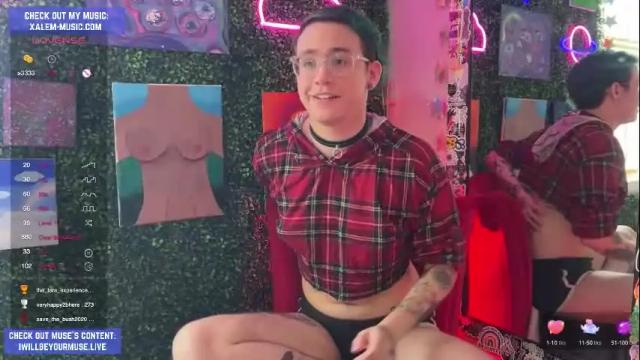 Thumbnail 2, iwillbeyourmuse's Stream at Chaturbate, 6 days ago