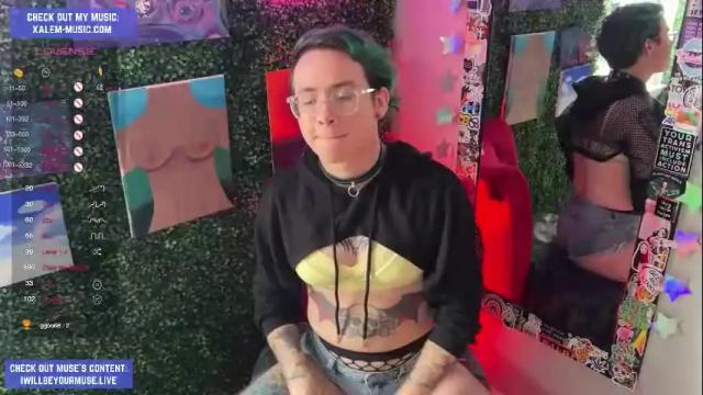 Image 2 of iwillbeyourmuse Stream on Chaturbate on 1 month ago