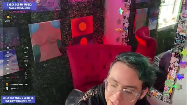 Image 7 of iwillbeyourmuse Stream on Chaturbate on 1 month ago
