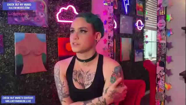 Image 2 of iwillbeyourmuse Stream on Chaturbate on 12 days ago