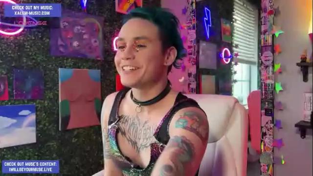 Image 2 of iwillbeyourmuse Stream on Chaturbate on 1 month ago