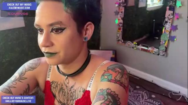 Thumbnail 2, iwillbeyourmuse's Stream at Chaturbate, 22 days ago