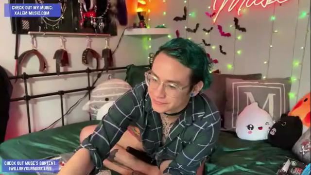 Thumbnail 2, iwillbeyourmuse's Stream at Chaturbate, 2 days ago