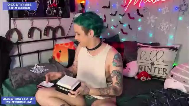 Thumbnail 3, iwillbeyourmuse's Stream at Chaturbate, 13 days ago