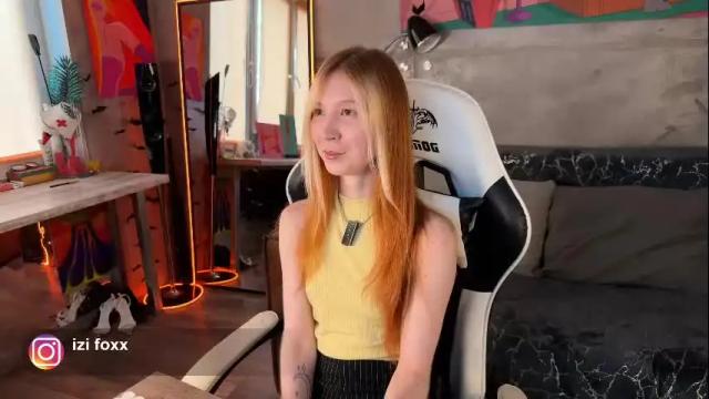 Thumbnail 1, izi_fox's Stream at Chaturbate, 1 month ago