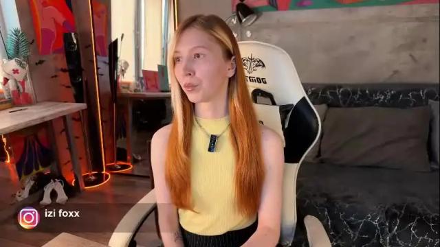 Thumbnail 2, izi_fox's Stream at Chaturbate, 1 month ago