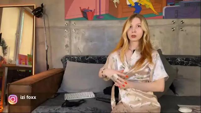 Thumbnail 2, izi_fox's Stream at Chaturbate, 15 days ago