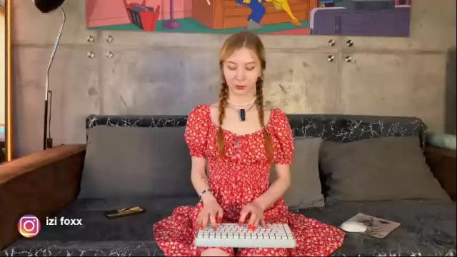 Image 10 of izi_fox Stream on Chaturbate on 11 days ago