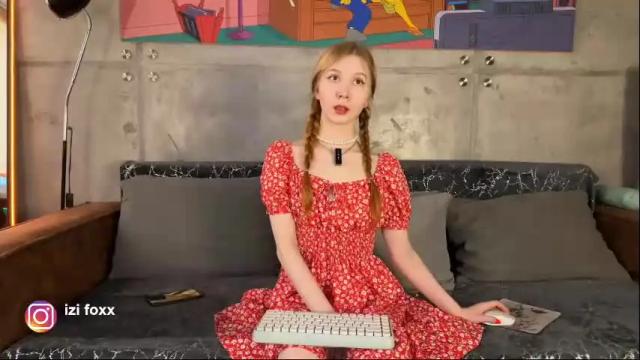 Image 11 of izi_fox Stream on Chaturbate on 11 days ago