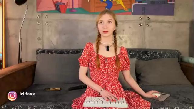 Image 12 of izi_fox Stream on Chaturbate on 11 days ago