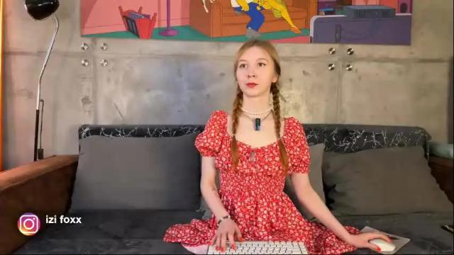 Image 2 of izi_fox Stream on Chaturbate on 11 days ago