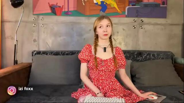 Image 4 of izi_fox Stream on Chaturbate on 11 days ago