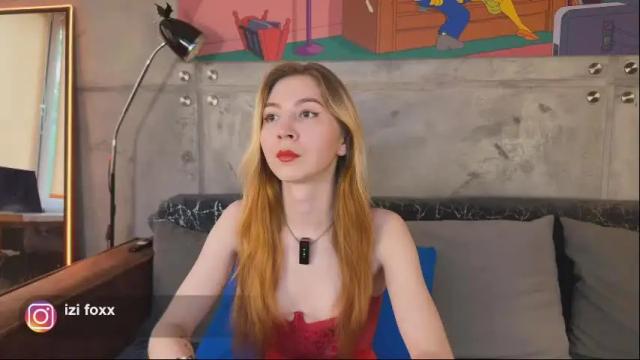 Image 2 of izi_fox Stream on Chaturbate on 19 days ago