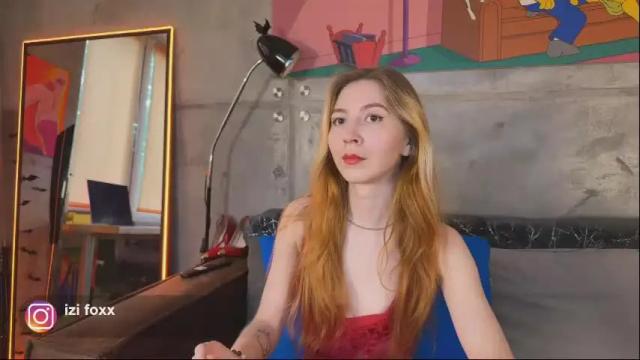 Image 7 of izi_fox Stream on Chaturbate on 19 days ago