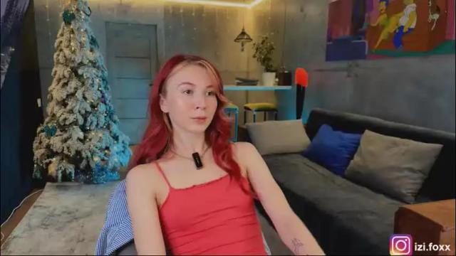 Image 12 of izi_fox Stream on Chaturbate on 14 days ago
