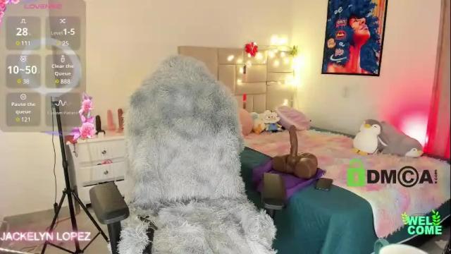 Image 6 of jackelyn_lopezz Stream on Chaturbate on 1 month ago
