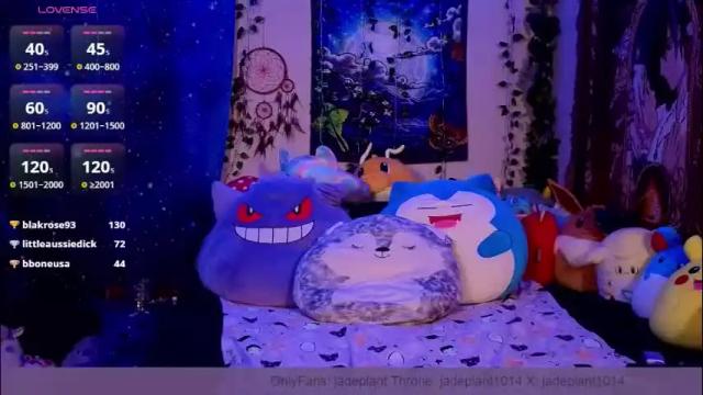 Thumbnail 2, jadeplant's Stream at Chaturbate, 24 days ago