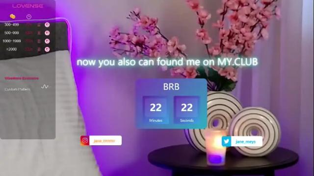 Image 2 of jane_meys Stream on Chaturbate on 1 month ago
