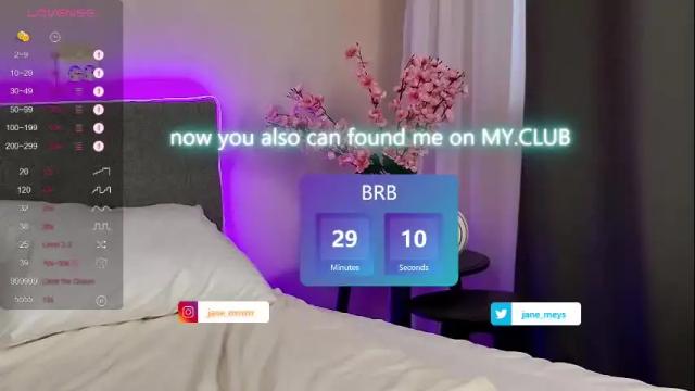Thumbnail 2, jane_meys's Stream at Chaturbate, 29 days ago