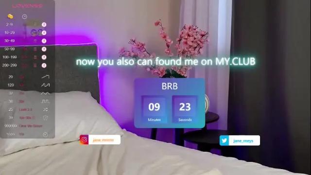 Thumbnail 3, jane_meys's Stream at Chaturbate, 29 days ago
