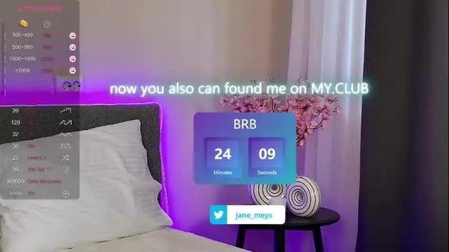 Thumbnail 2, jane_meys's Stream at Chaturbate, 4 days ago