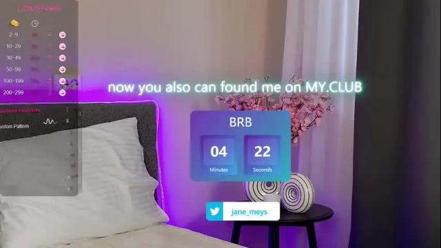 Thumbnail 3, jane_meys's Stream at Chaturbate, 4 days ago
