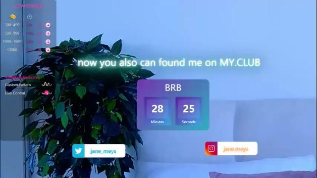 Thumbnail 1, jane_meys's Stream at Chaturbate, 1 month ago
