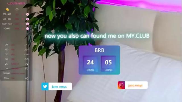 Thumbnail 3, jane_meys's Stream at Chaturbate, 1 month ago