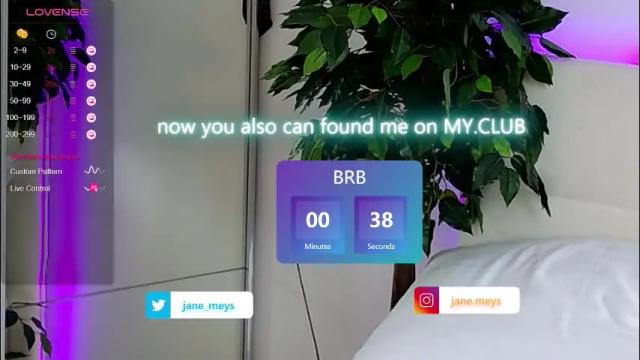 Thumbnail 2, jane_meys's Stream at Chaturbate, 1 month ago