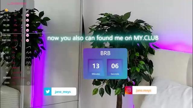 Thumbnail 2, jane_meys's Stream at Chaturbate, 24 days ago